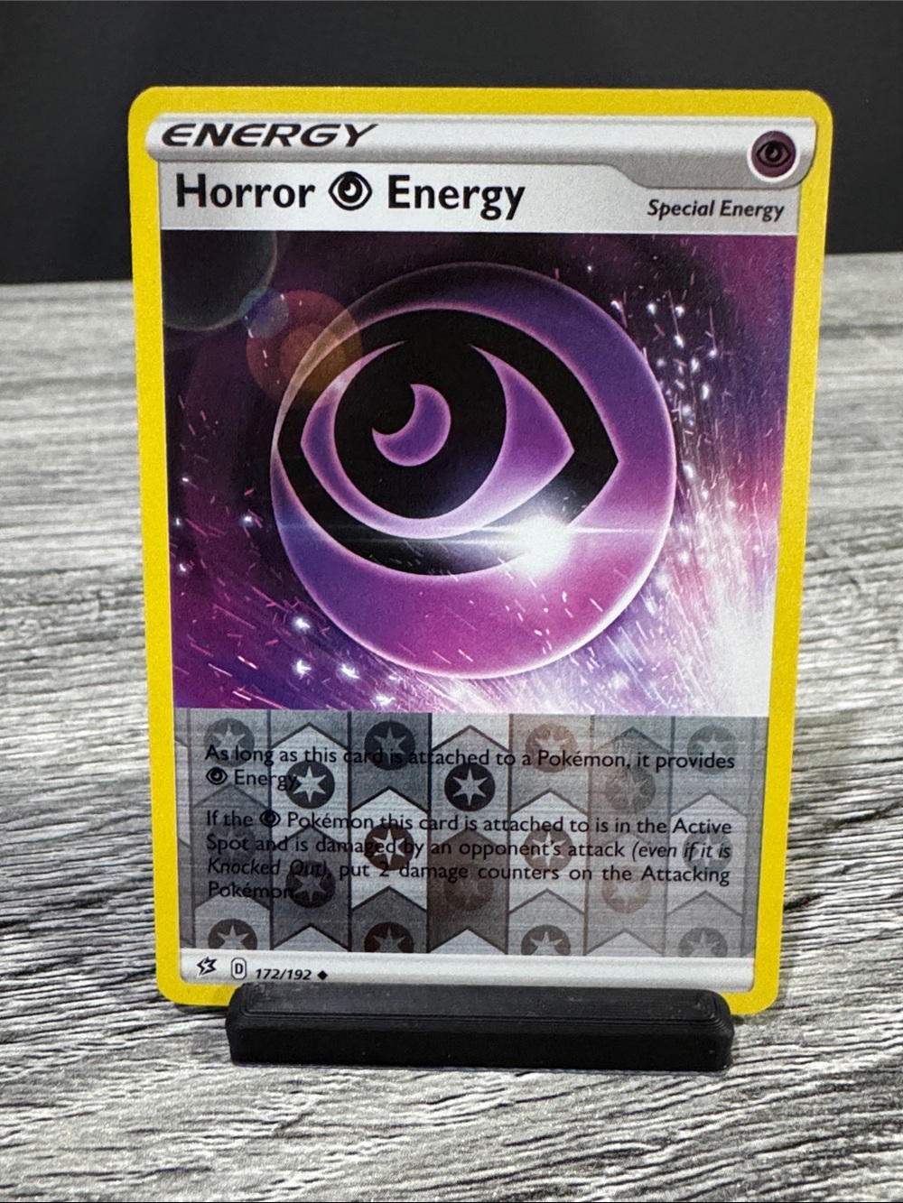 Pokémon |  Rebel Clash #172/192 (Reverse Holo): Horror Energy (2020) - Card